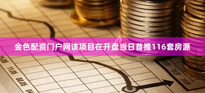 金色配资门户网该项目在开盘当日首推116套房源