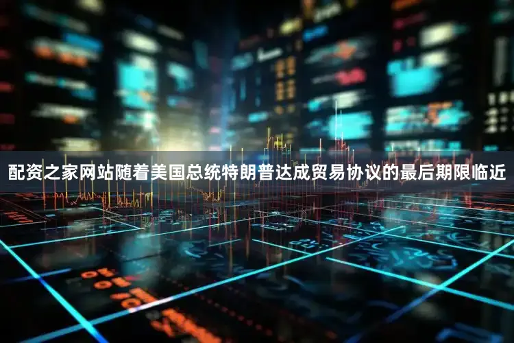 配资之家网站随着美国总统特朗普达成贸易协议的最后期限临近