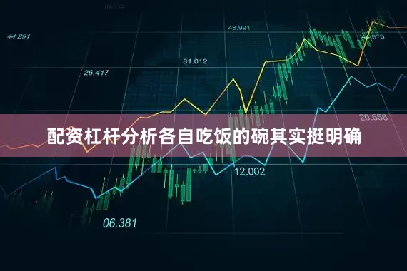 配资杠杆分析各自吃饭的碗其实挺明确