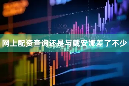 网上配资查询还是与戴安娜差了不少