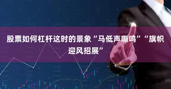 股票如何杠杆这时的景象“马低声嘶鸣”“旗帜迎风招展”